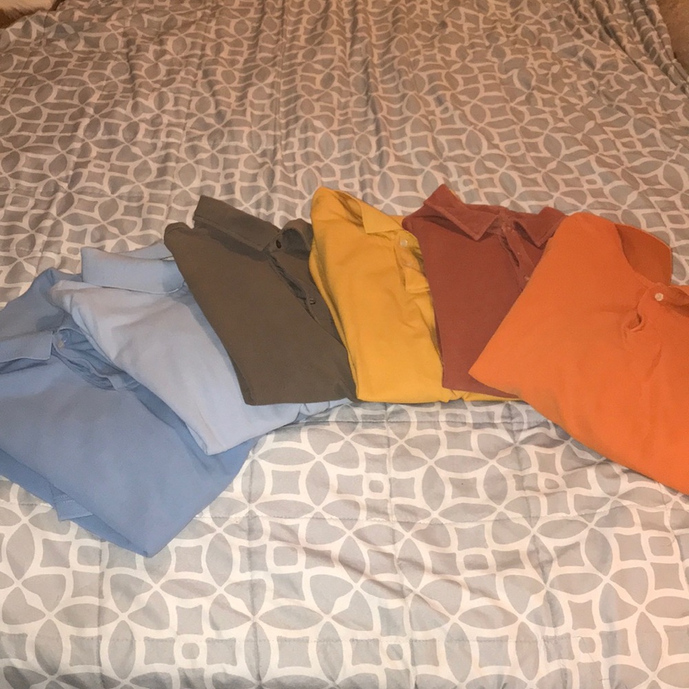 Lot of 6 Men’s 2XL collared shirts